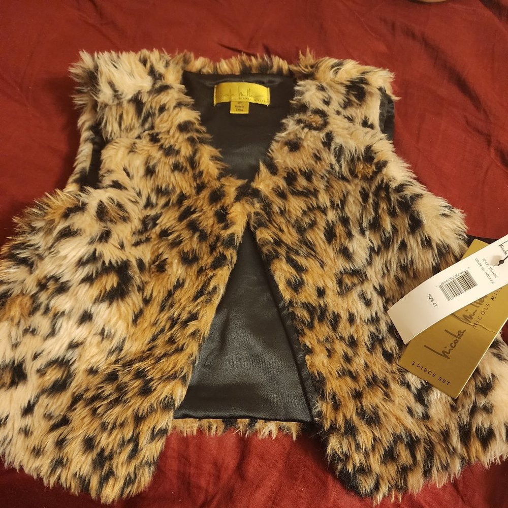 Toddler Girl's Vest
